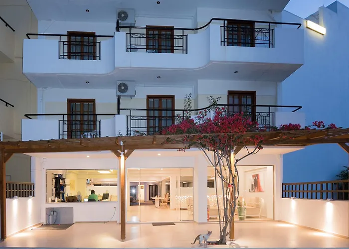 Artemis Aparthotel Hersonissos (Crete)